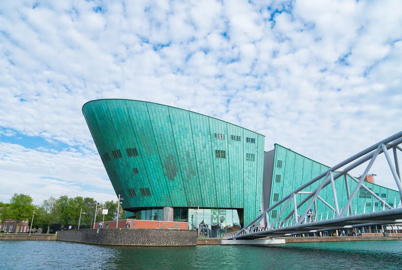 NEMO Science Museum, Amsterdam, North Holland, Netherlands